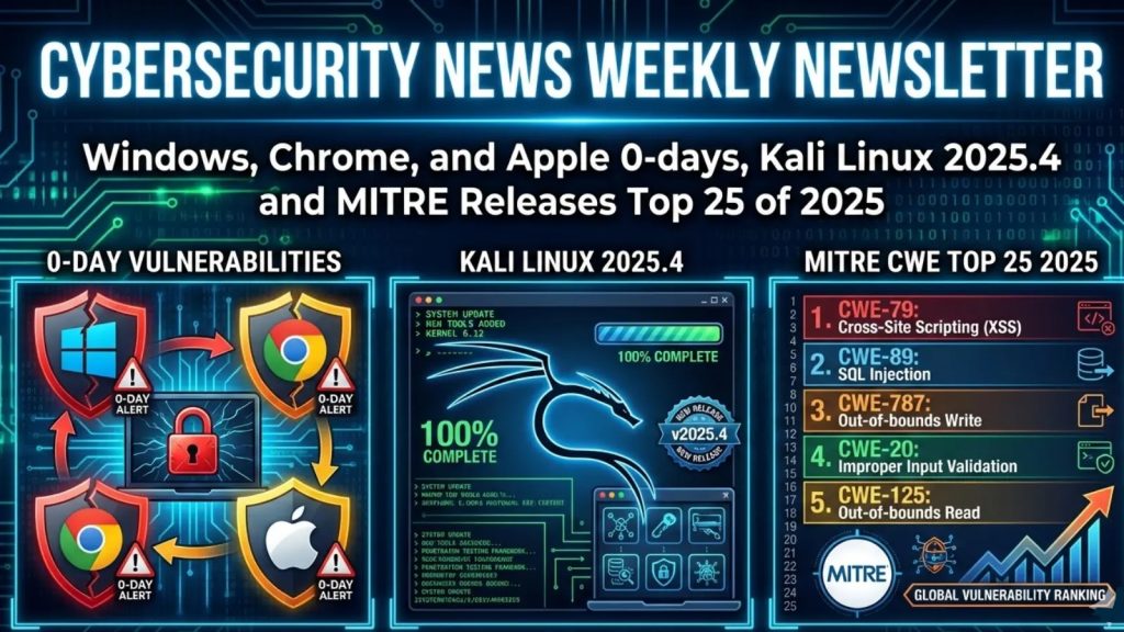 What Windows, Chrome &amp; Apple Zero-Days and the MITRE Top 25 Mean for Enterprises